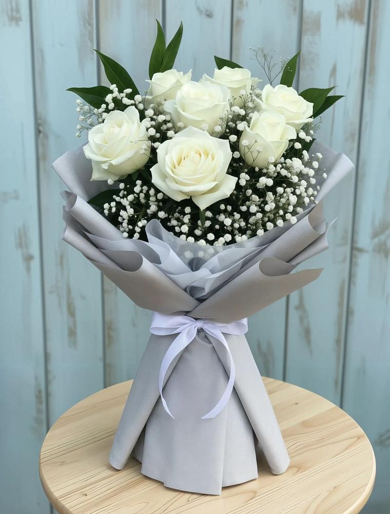 Букет цветов из: Розы в Селижарово