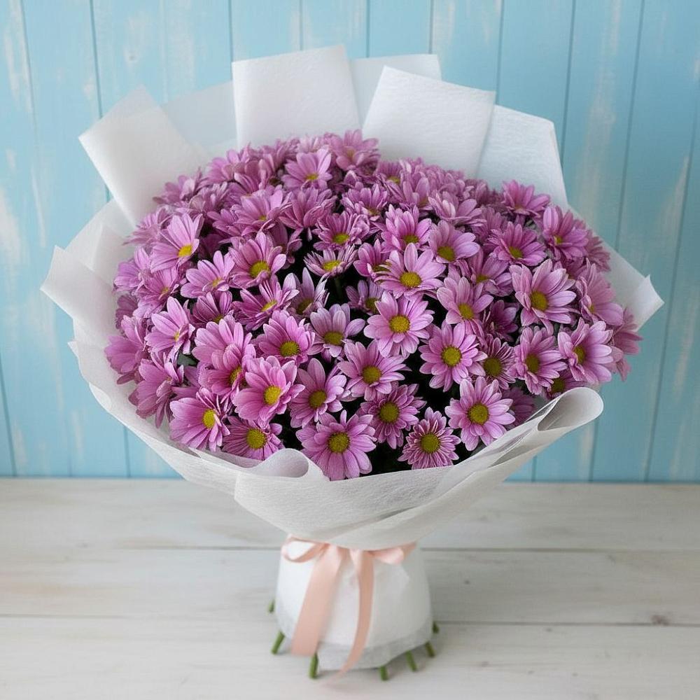Букет цветов из: Хризантемы в Селижарово