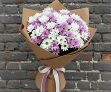 Букет цветов из:  Хризантемы в Селижарово