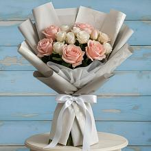 Букет цветов из:  Розы #REPLACE_PRED# Селижарово