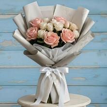 Букет цветов из:  Розы в Селижарово