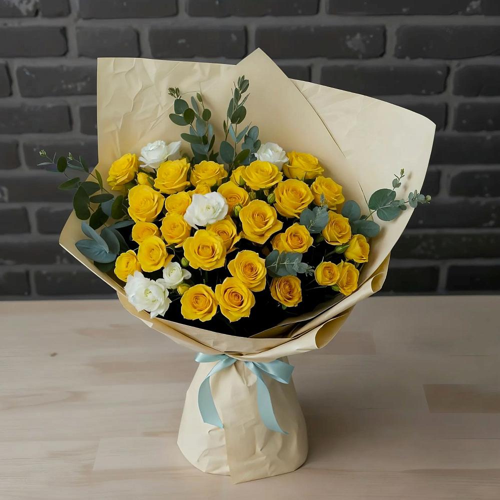 Букет цветов из: Розы в Селижарово