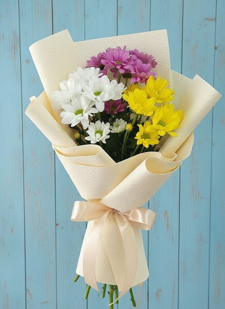 Букет цветов из: Хризантемы в Селижарово