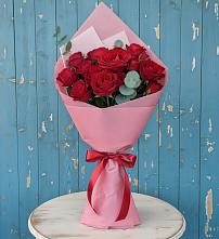 Букет цветов из:  Розы в Селижарово