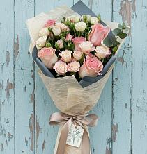 Букет цветов из:  Розы в Селижарово