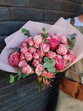 Букет цветов из:  Розы в Селижарово