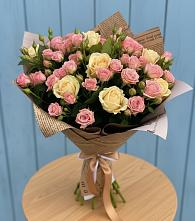 Букет цветов из:  Розы в Селижарово