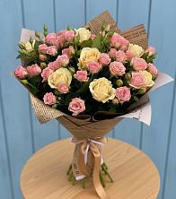 Букет цветов из:  Розы в Селижарово