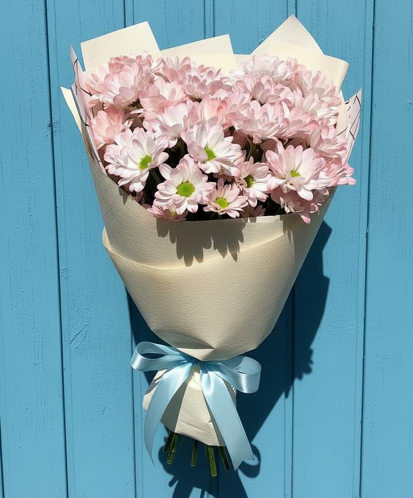 Букет цветов из: Хризантемы в Селижарово