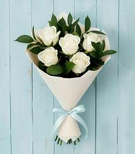 Букет цветов из:  Розы в Селижарово