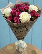 Букет цветов из:  Розы в Селижарово