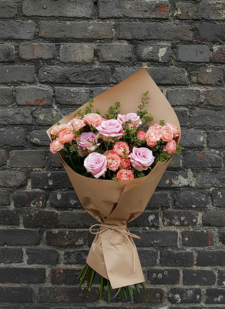 Букет цветов из: Розы в Селижарово