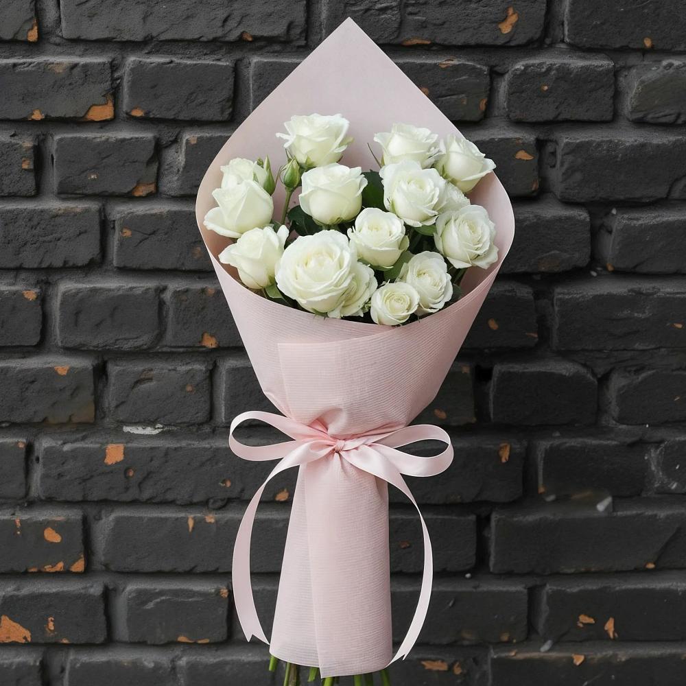 Букет цветов из: Розы в Селижарово