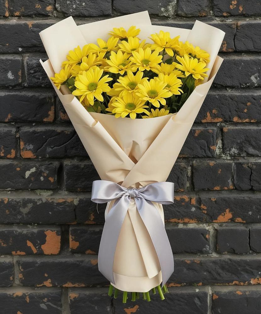 Букет цветов из: Хризантемы в Селижарово
