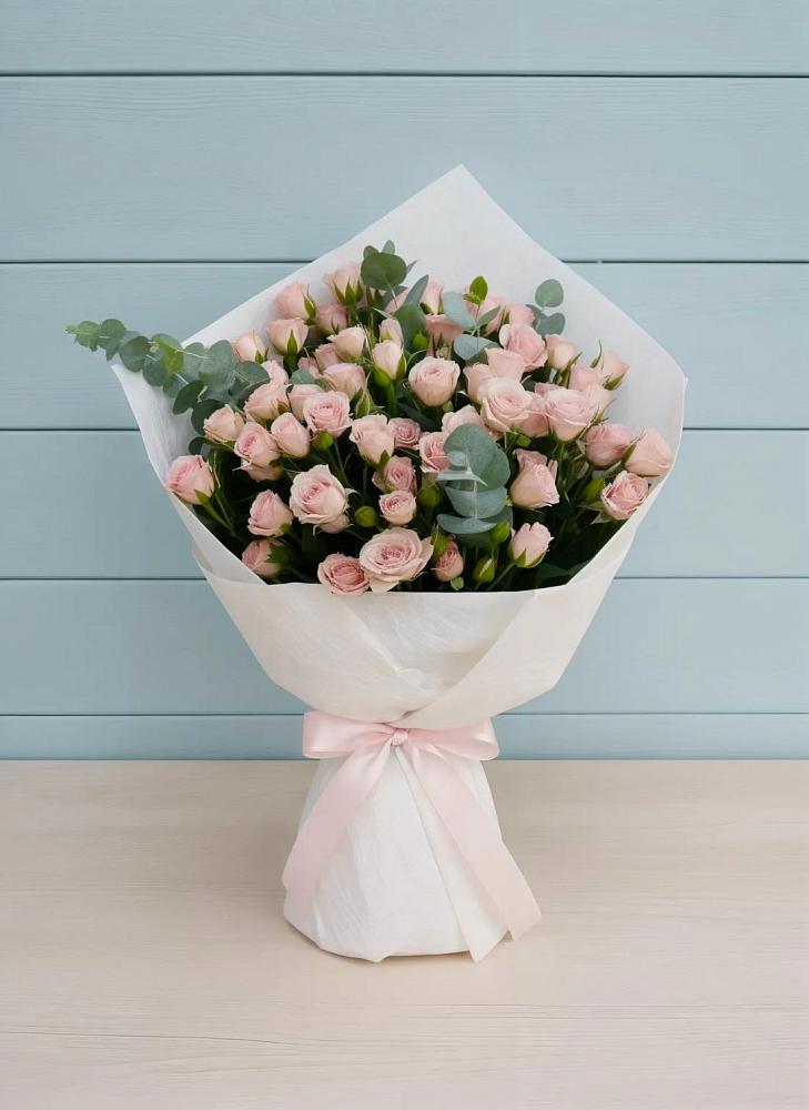 Букет цветов из: Розы в Селижарово