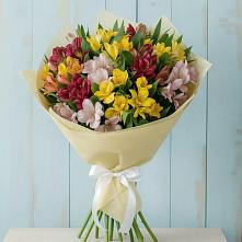 Букет цветов из:  Альстромерии в Селижарово