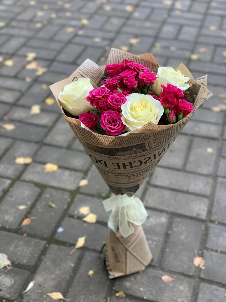 Букет цветов из: Розы в Селижарово