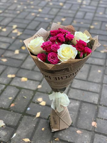 Букет цветов из: Розы в Селижарово