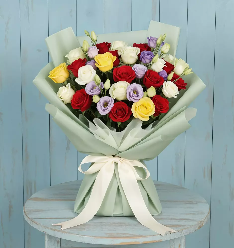 Букет цветов из: Розы в Селижарово