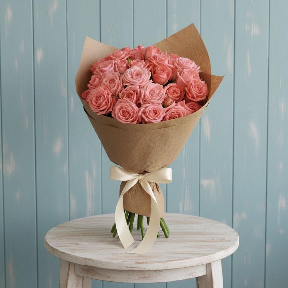 Букет цветов из: Розы в Селижарово