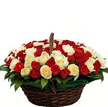 Премиум букет из: Розы #REPLACE_PRED# Селижарово