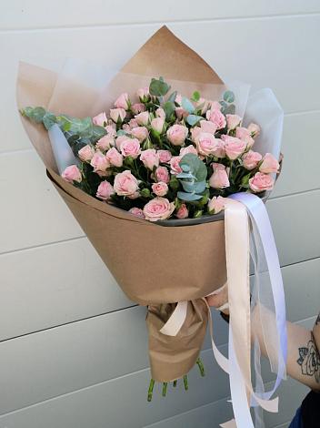 Букет цветов из: Розы в Селижарово