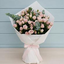 Букет цветов из:  Розы в Селижарово