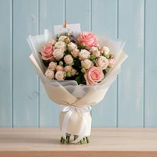 Букет цветов из:  Розы в Селижарово