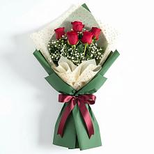 Букет цветов из:  Розы в Селижарово