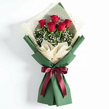 Букет цветов из:  Розы в Селижарово