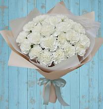 Букет цветов из:  Гвоздики в Селижарово