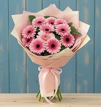 Букет цветов из:  Герберы #REPLACE_PRED# Селижарово