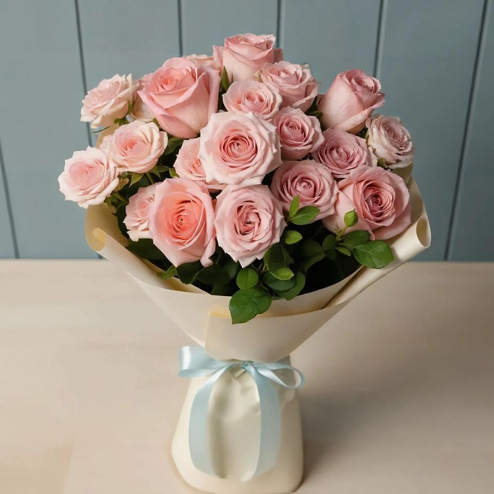 Букет Розовый шарм в Селижарово