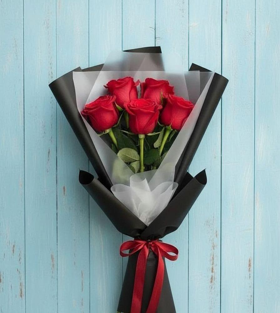 Букет цветов из: Розы в Селижарово