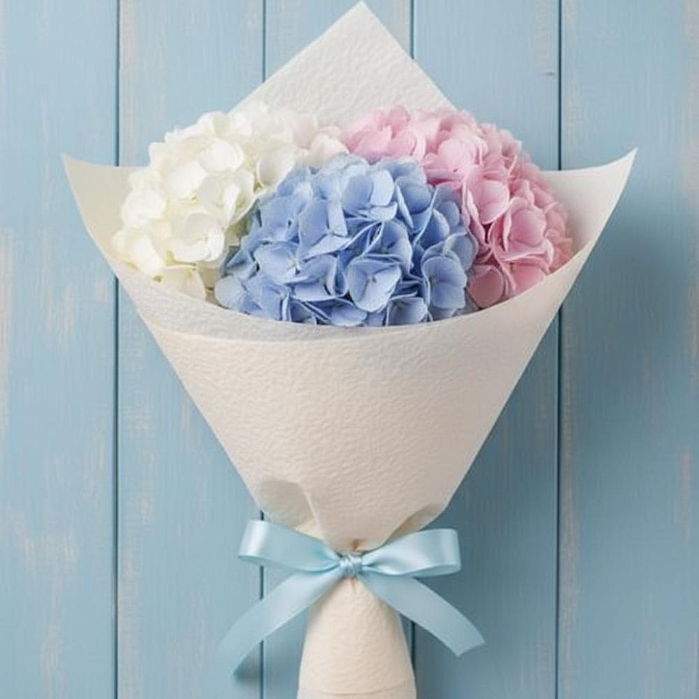 Букет цветов из: Гортензия в Селижарово