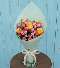 Букет цветов из:  Розы в Селижарово