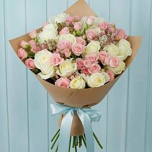 Букет цветов из:  Розы #REPLACE_PRED# Селижарово