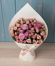 Букет цветов из:  Розы #REPLACE_PRED# Селижарово
